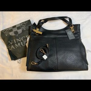 VINCE CAMUTO transitional shoulder/crossbody; BRAND NEW with tags & dust bag!